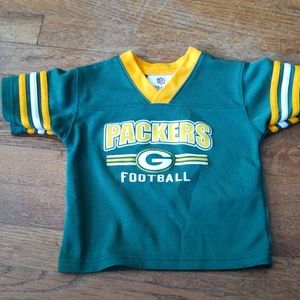 Green Bay Packers toddler jersey